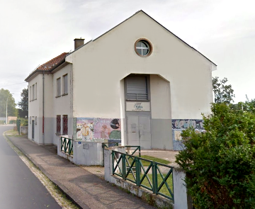 Plan et horaires de l'association Le Parcours à Strasbourg/Robertsau