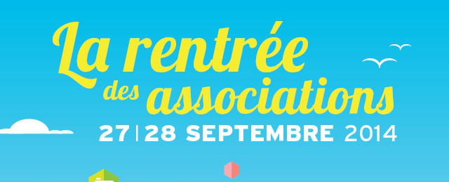 Le Parcours à la « Rentrée des Associations », les 27 et 28 sept. 2014