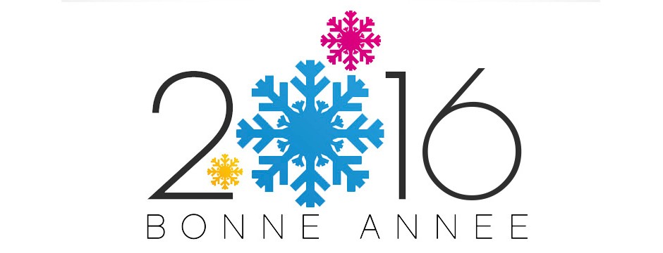 Bonne année 2016