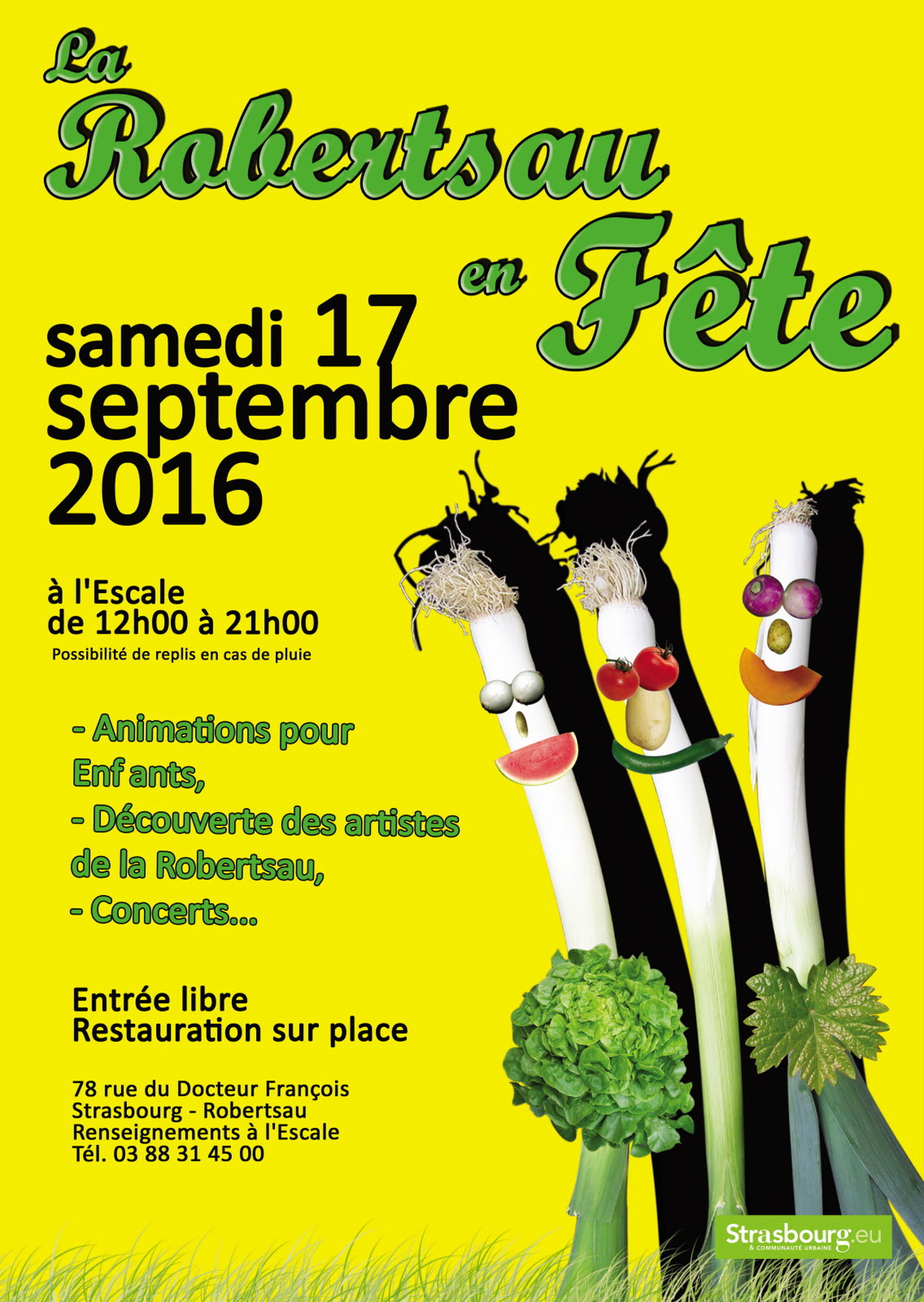 La Robertsau en Fête 2016