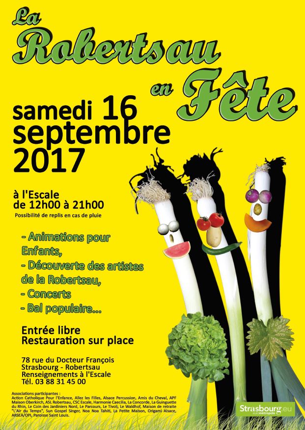La Robertsau en fête 2017