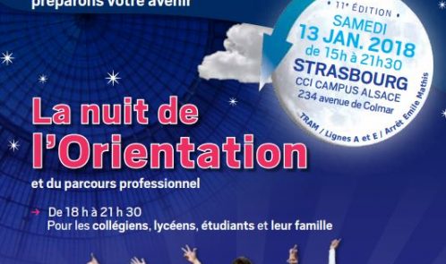 Nuit de l'orientation 2018