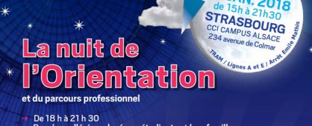 Nuit de l'orientation 2018