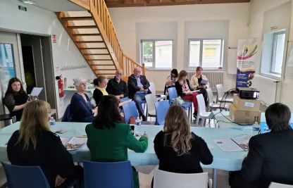 Photo lors de l'AG Le Parcours 2024