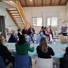Photo lors de l'AG Le Parcours 2024