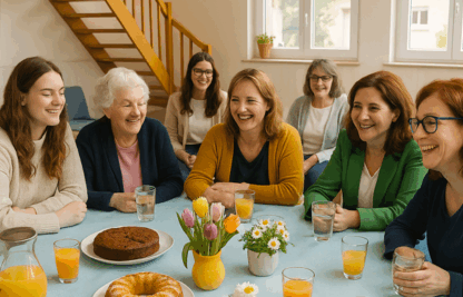 Fête des Mères à l'associaiton le Parcours