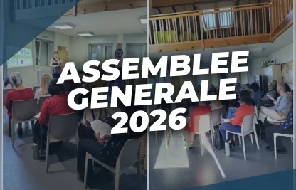 Assemblée générale 2026 le Parcours