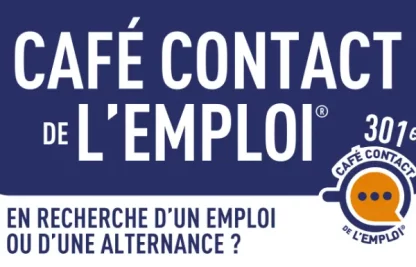 Café contact emploi 2026